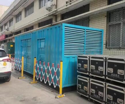 和田县静音发电机租赁