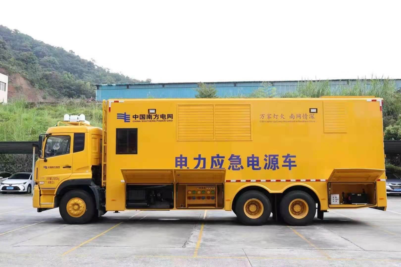 和田县安康大型柴油发电机发电车UPS电源出租租赁